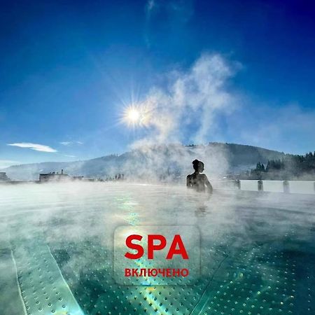 BUKA Apart-Hotel&SPA Boekovel Buitenkant foto