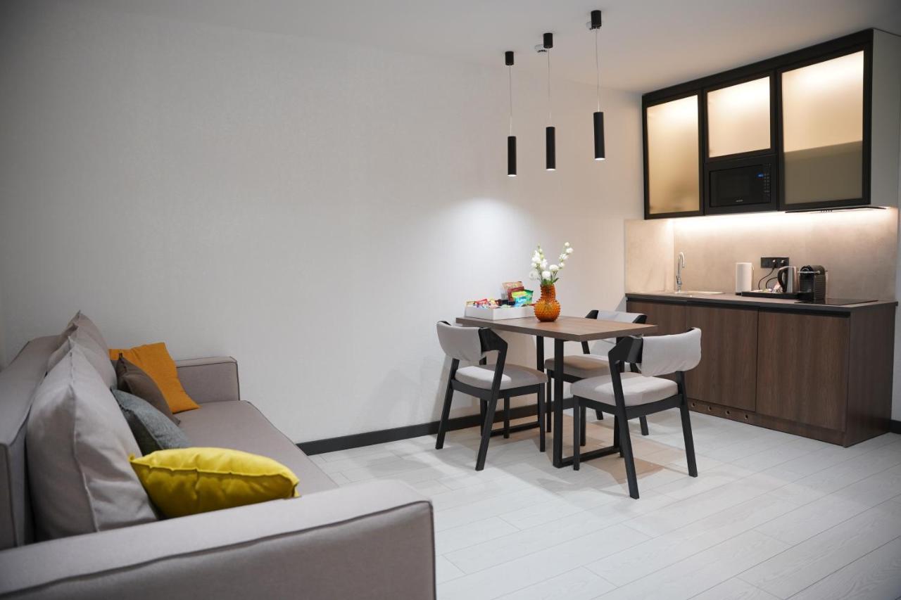 BUKA Apart-Hotel&SPA Boekovel Buitenkant foto