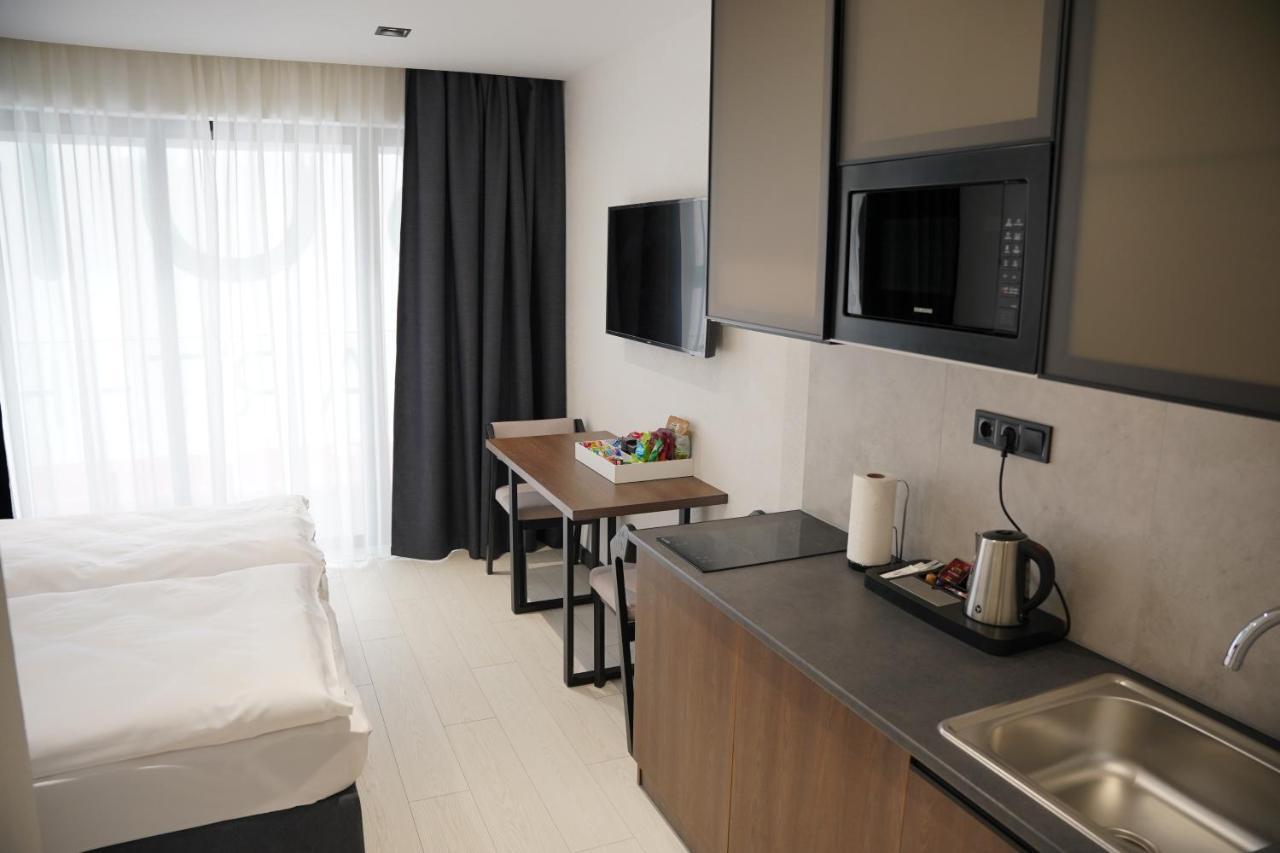 BUKA Apart-Hotel&SPA Boekovel Buitenkant foto