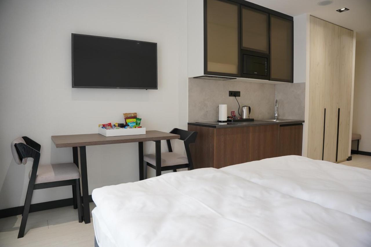 BUKA Apart-Hotel&SPA Boekovel Buitenkant foto