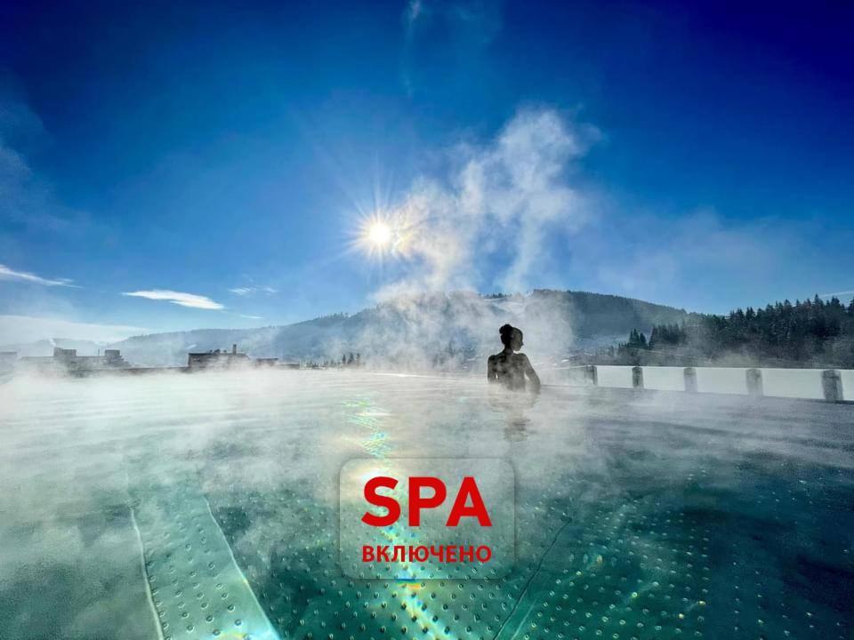 BUKA Apart-Hotel&SPA Boekovel Buitenkant foto