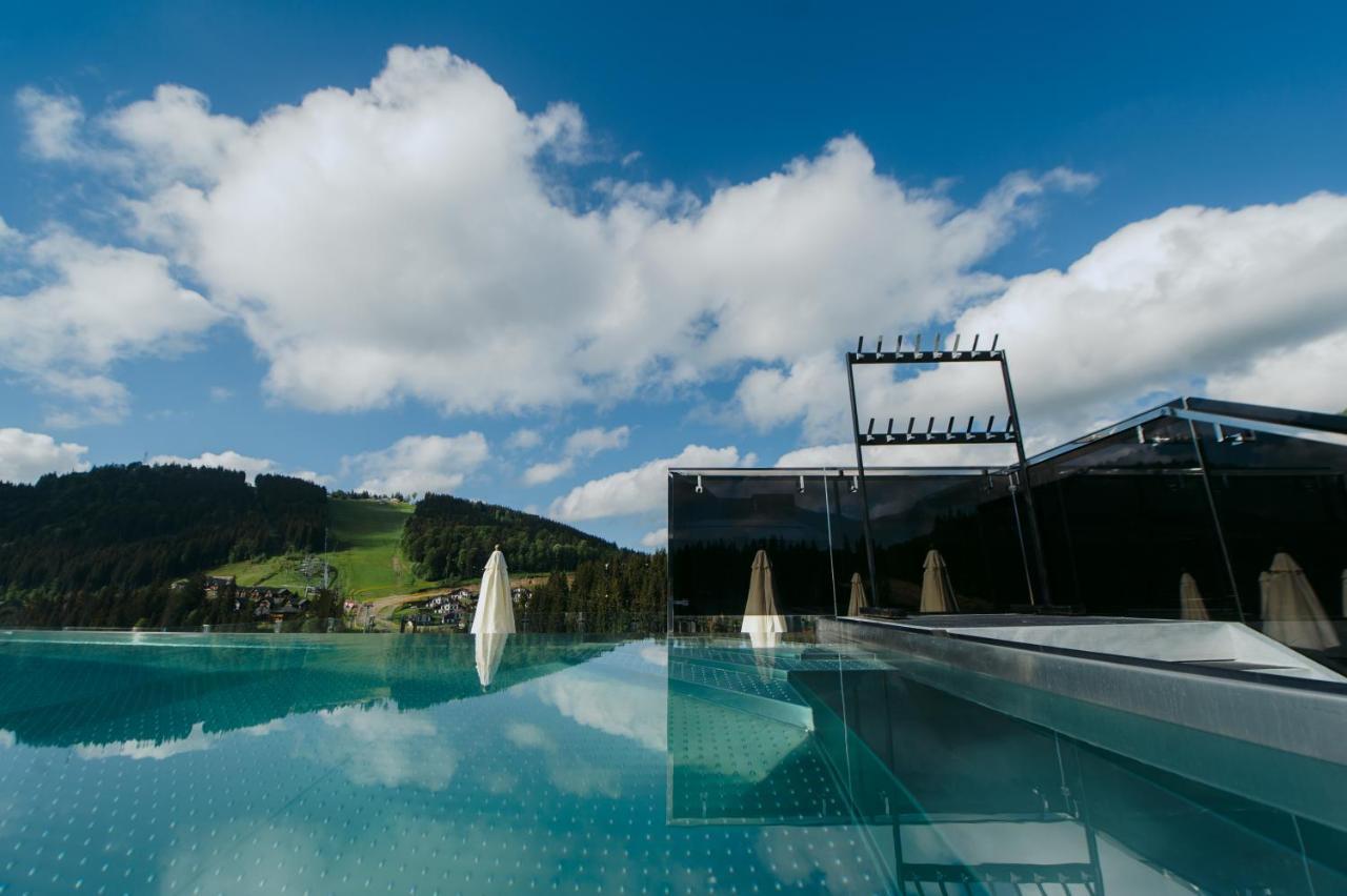 BUKA Apart-Hotel&SPA Boekovel Buitenkant foto