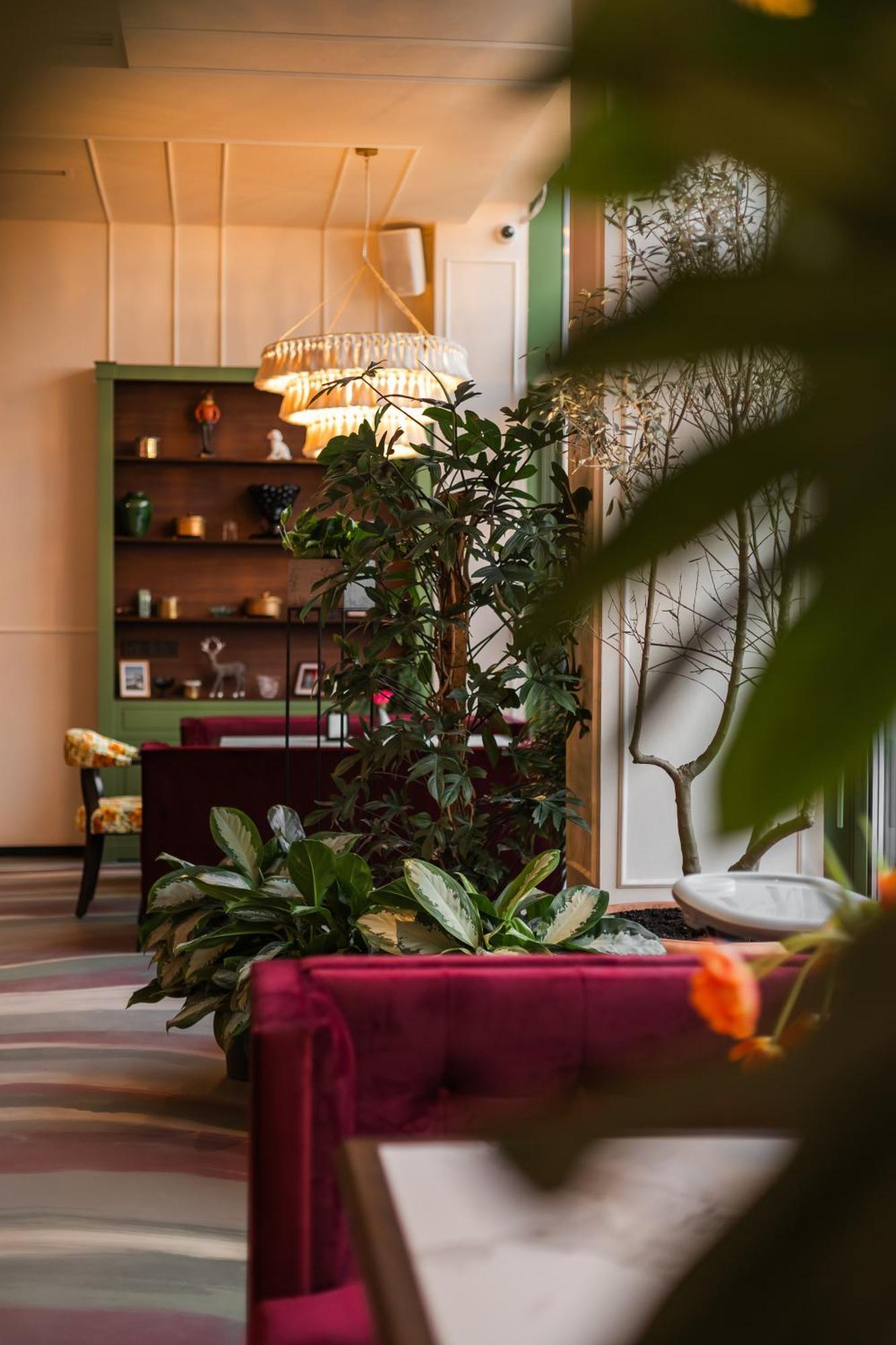 BUKA Apart-Hotel&SPA Boekovel Buitenkant foto
